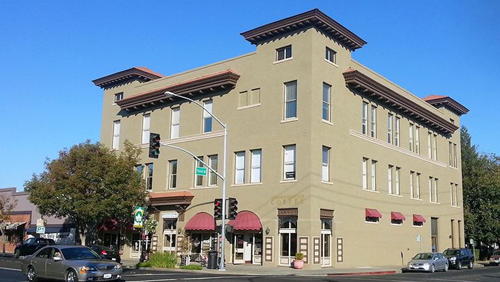 Value Add Investment: 36,017 SF Historic Oddfellows Building : 723-729 Main Street, Woodland, CA 95695